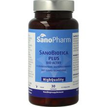 Foto van Sanopharm Sanobiotica plus