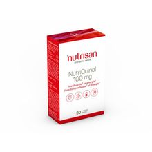 Foto van Nutrisan Nutriquinol 100 mg