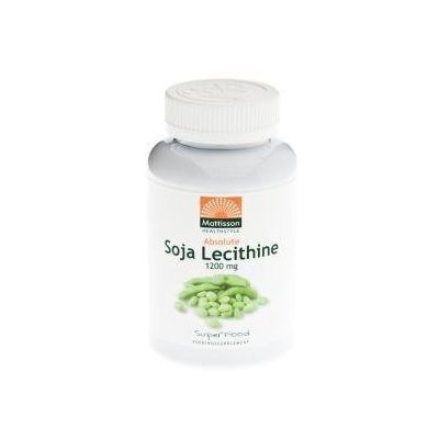 Mattisson Absolute soja lecithine 1200 mg