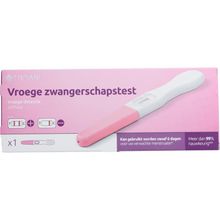 Foto van Livsane Zwangerschapstest vroeg