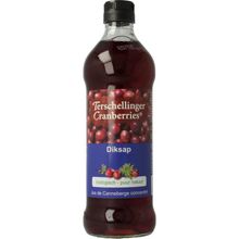 Foto van Terschellinger Cranberry diksap