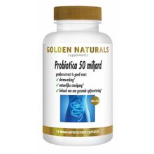 Foto van Golden Naturals Probiotica Strong 50 miljard