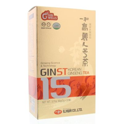 Ilhwa Ginst15 Korean ginseng tea