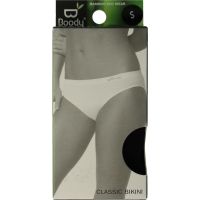 Boody Classic bikinislip zwart S