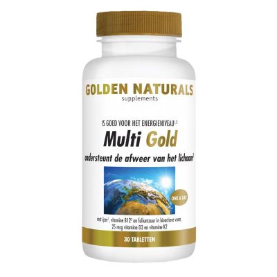 Golden Naturals Multi Strong Gold