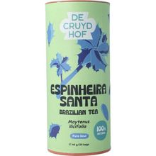 Foto van Cruydhof Thee espinheira santa / maytenus ilicifolia