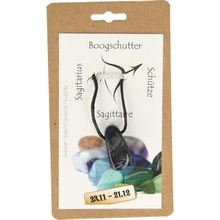 Foto van Sterrenbeeldsteen hanger boogschutter