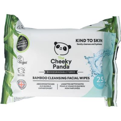 Foto van The Cheeky Panda bamboo gezichtreing doekje pv