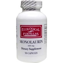 Foto van Ecological Form Monolaurine 600 mg
