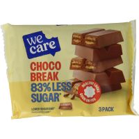 Wecare Bar chocolate break