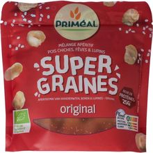 Foto van Primeal Super gezouten zaden bio