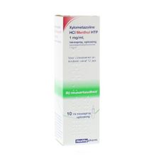 Foto van Healthypharm Neusspray xylometazol menthol