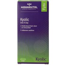 Mannavital Kyolic one a day Foto van Mannavital Kyolic one a day