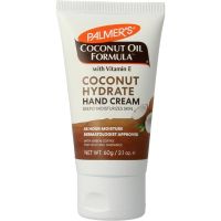 Palmers Coconut oil formula hand cream tube