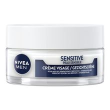 Foto van Nivea Men gezichtscreme sensitive