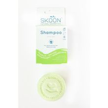 Foto van Skoon Solid shampoo anti-roos