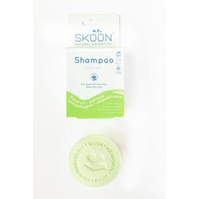 Skoon Solid shampoo anti-roos 90 gram - Shampoo