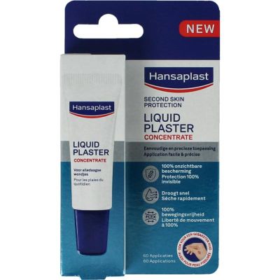 Hansaplast Second skin liquid plaster 10 Milliliter - Pleisters