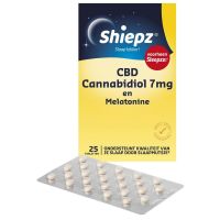 Shiepz CBD cannabidiol 7 mg en melatonine