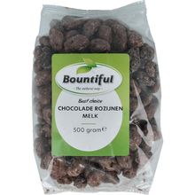 Foto van Bountiful best choice choc rozijnen melk