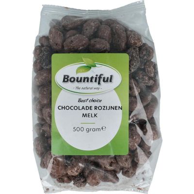 Bountiful best choice choc rozijnen melk - Overig reform/levensmiddelen