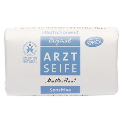 Speick Artzseife sensitive zeep Speick Artzseife sensitive zeep 100 gram - Zeep