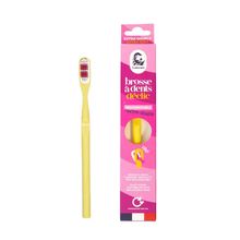Foto van Lamazuna Toothbrush extra soft mimosa yellow