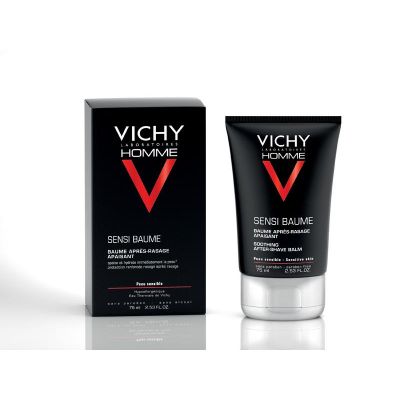 Vichy Homme sensi baume mineral Vichy Homme sensi baume mineral 75 milliliter - Scheerschuim/gel/creme