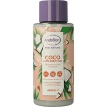 Foto van Andrelon Conditioner pro nature coco curl creation