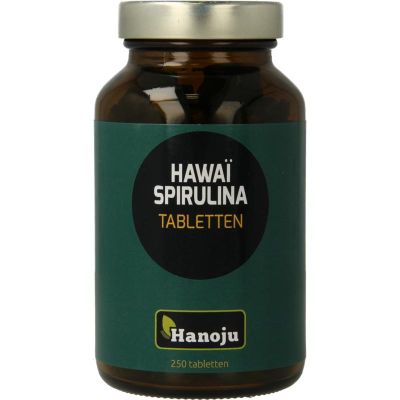 Hanoju Spirulina Hawaiiaans 500 mg