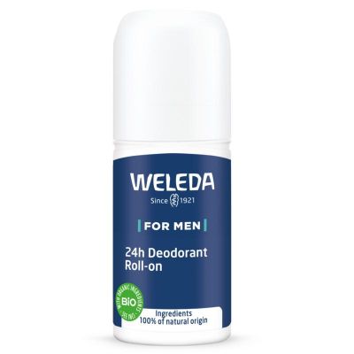 Weleda Deodorant roll on men 24h Weleda Deodorant roll on men 24h 50 Milliliter - Deodorant