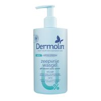 Dermolin Zeepvrije wasgel