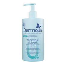 Foto van Dermolin Zeepvrije wasgel