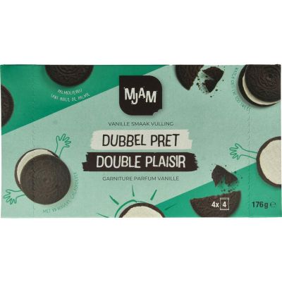 Mjam Dubbelpret bio 176 gram - Beleg