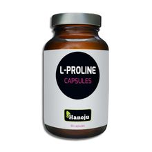 Foto van Hanoju L-Proline 400 mg