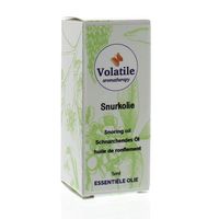 Volatile Snurkolie