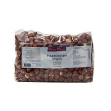 Foto van Nova Vitae Hazelnoten bruin ongebrand raw