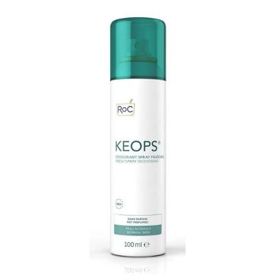 ROC Keops deodorant spray fresh