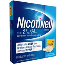 Foto van Nicotinell TTS30 21 mg