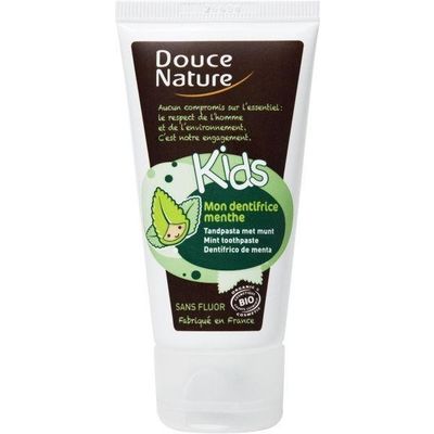 Douce Nature Kindertandpasta mint