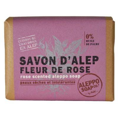Aleppo Soap Co Aleppo rooszeep 100 gram - Zeep