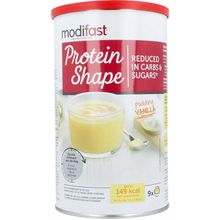 Foto van Modifast Pudding vanilla