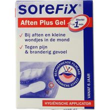 Foto van Sorefix Aften plus gel