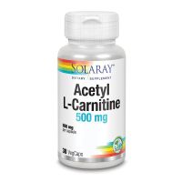Solaray Acetyl L-carnitine 500 mg