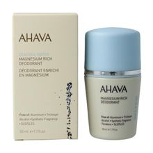 Foto van Ahava Magnesium rich deodorant for women