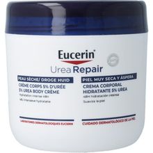 Foto van Eucerin 5% Urea plus bodycreme