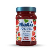 Natu Aardbeienjam bio