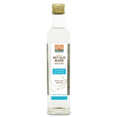 Mattisson MCT olie blend 500 ml - Overig reform/levensmiddelen
