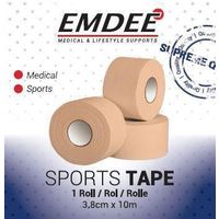 Sport tape 3.8 cm x 10 m huidkleur