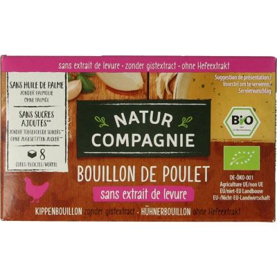 Foto van Natur Compagnie Kippenbouillonblokjes bio